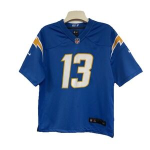 Los Angeles Chargers Jersey Keenan Allen #13 Youth Large 14/16 Blue NFL Bolt Up